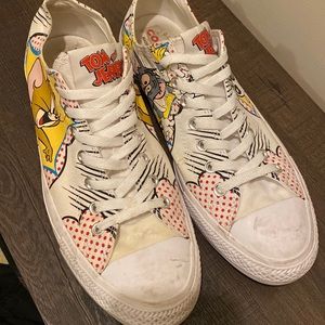 Tom & Jerry Converse